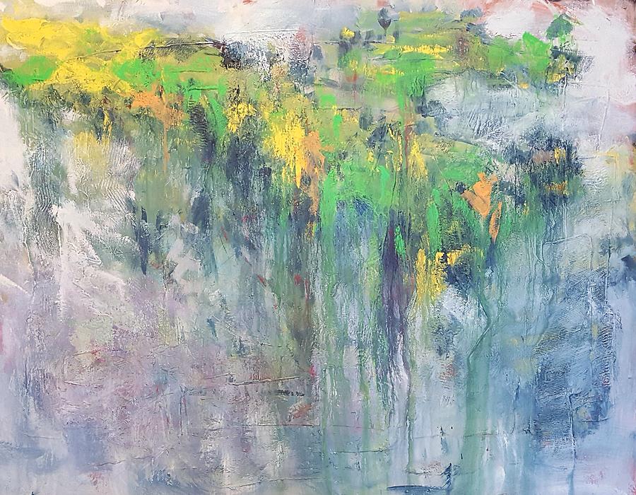 The Waters Edge Painting by Kurt Hausmann