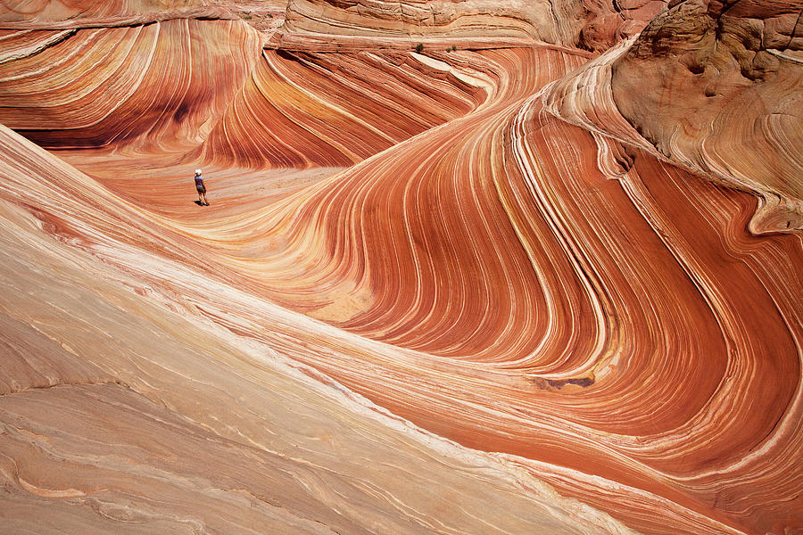The Wave, Coyote Buttes, Arizona Photograph by Simon J Byrne