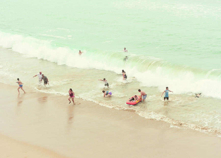 The Wave Photograph by Doug Matthews