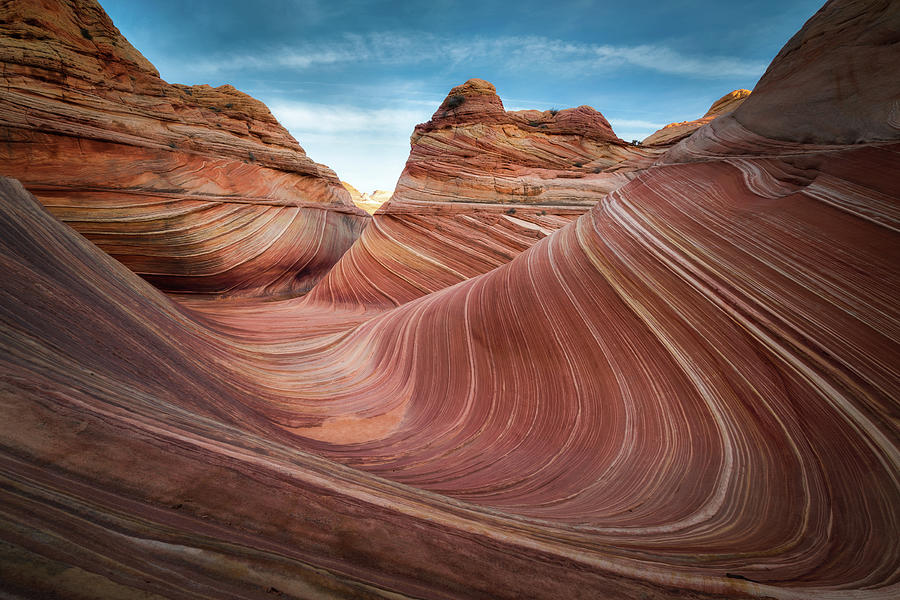 The Wave Photograph by James Udall
