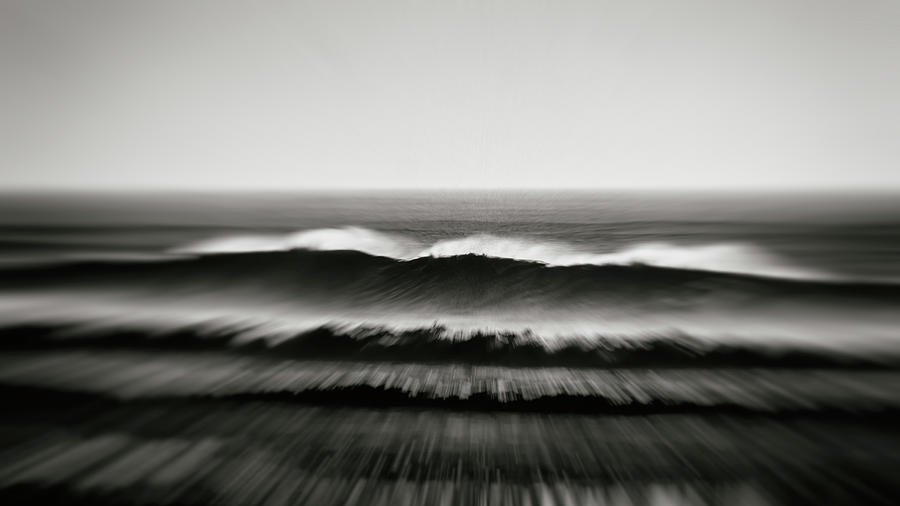 The Wave Photograph by Jorg Becker
