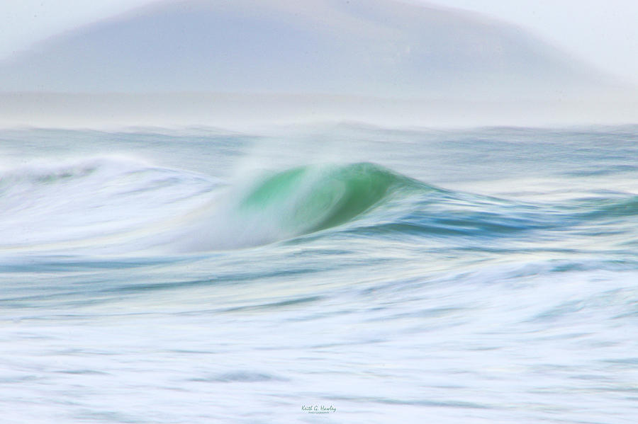 The Wave Photograph by Keith Hawley