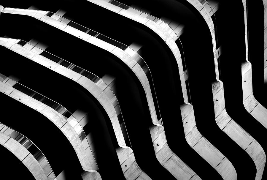 Black And White Photograph - The Wave by Rolf Endermann