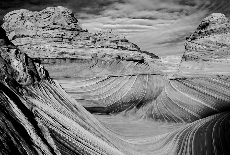 The Wave Wilderness Photograph by Ed Riche