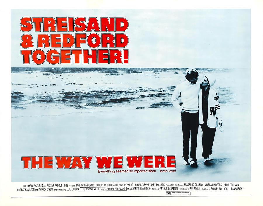 Movie Poster Photograph - The Way We Were -1973-. by Album