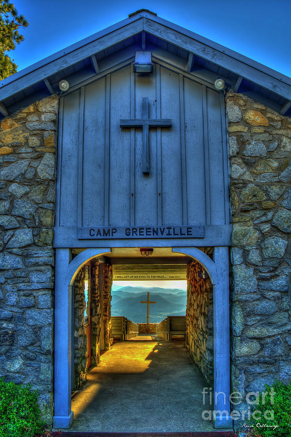 The Waymaker Pretty Place Chapel Camp Greenville South Caroline Art Photograph by Reid Callaway
