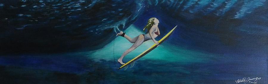 The Wedge - Duck Dive by Patricia Brewer-Cummings The Wedge - Duck Dive by Patricia Brewer-Cummings