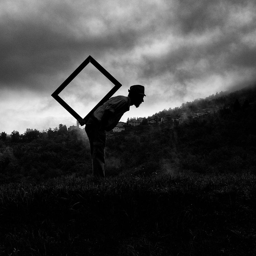 The Weight Of Nothing Photograph by Carlo Ferrara