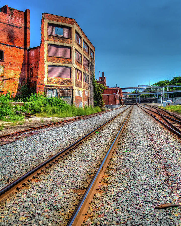 The West Bottoms Photograph by Al Griffin