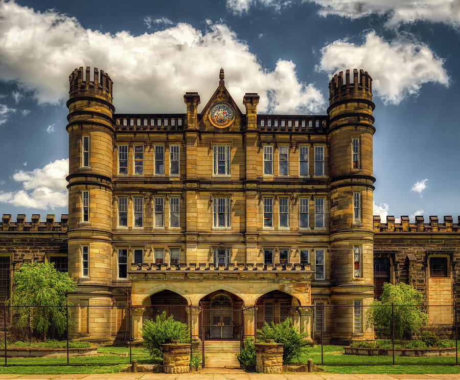 Architecture Photograph - The West Virginia State Penitentiary by Mountain Dreams