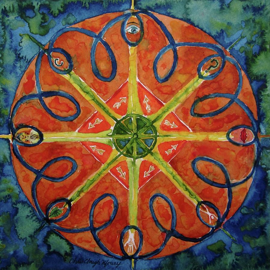 The Wheel by Christine Kfoury The Wheel by Christine Kfoury