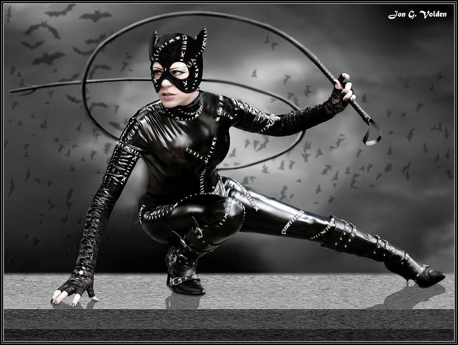 The Whip Of The Cat Woman Photograph by Jon Volden