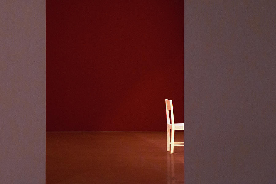 The White Chair Photograph by Inge Schuster