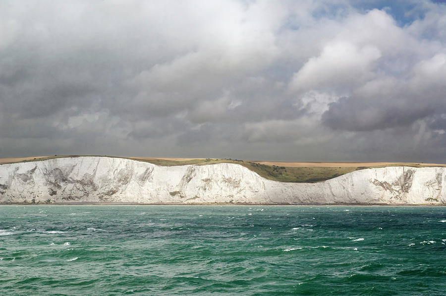 The White Cliffs Of Dover In Kent Photograph by Stockcam