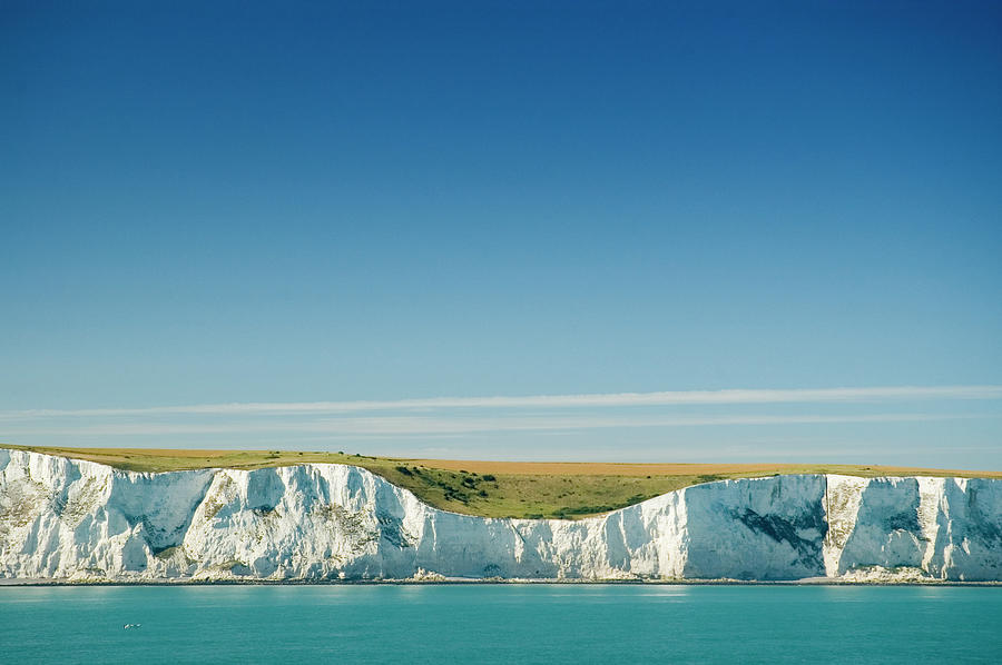 The White Cliffs Of Dover Photograph by Lefthome