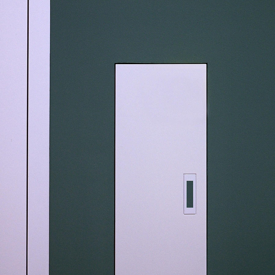 Munich Movie Photograph - The White Door by Roberto Parola