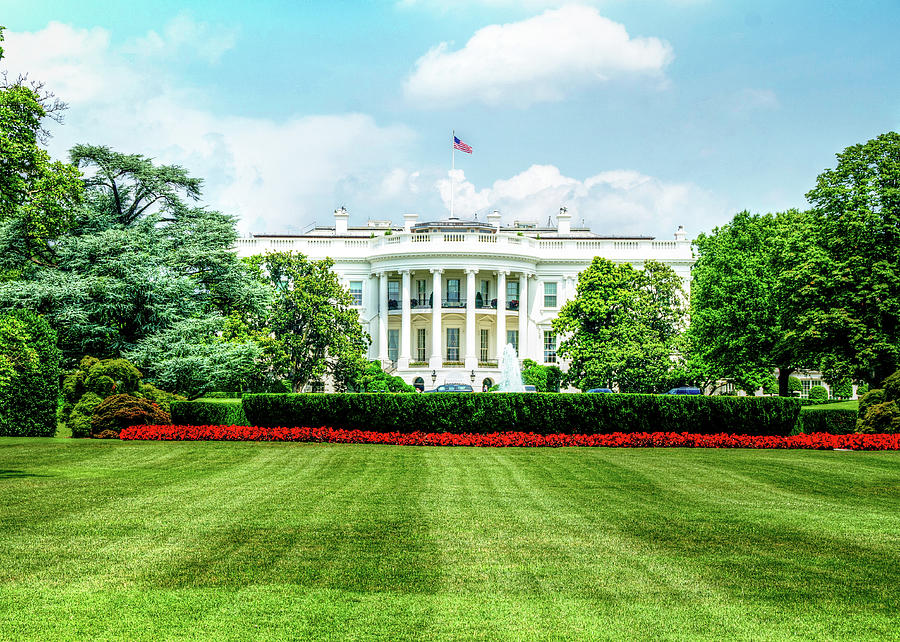 The White House Photograph by Nancybelle Gonzaga Villarroya