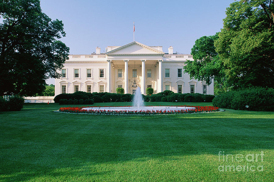 The White House Photograph by Visionsofamerica/joe Sohm