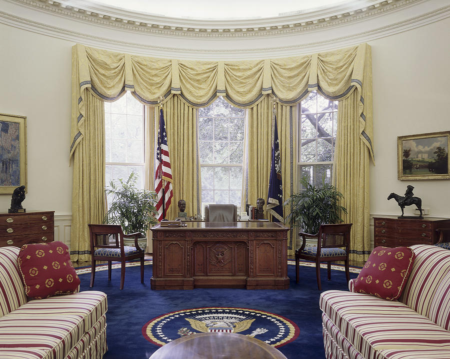 The White House, Washington, D.c., Usa Photograph by Artist - Unknown