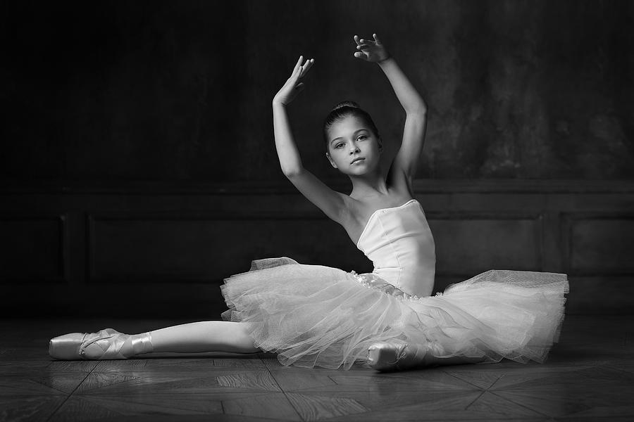 The White Swan Photograph by Victoria Ivanova