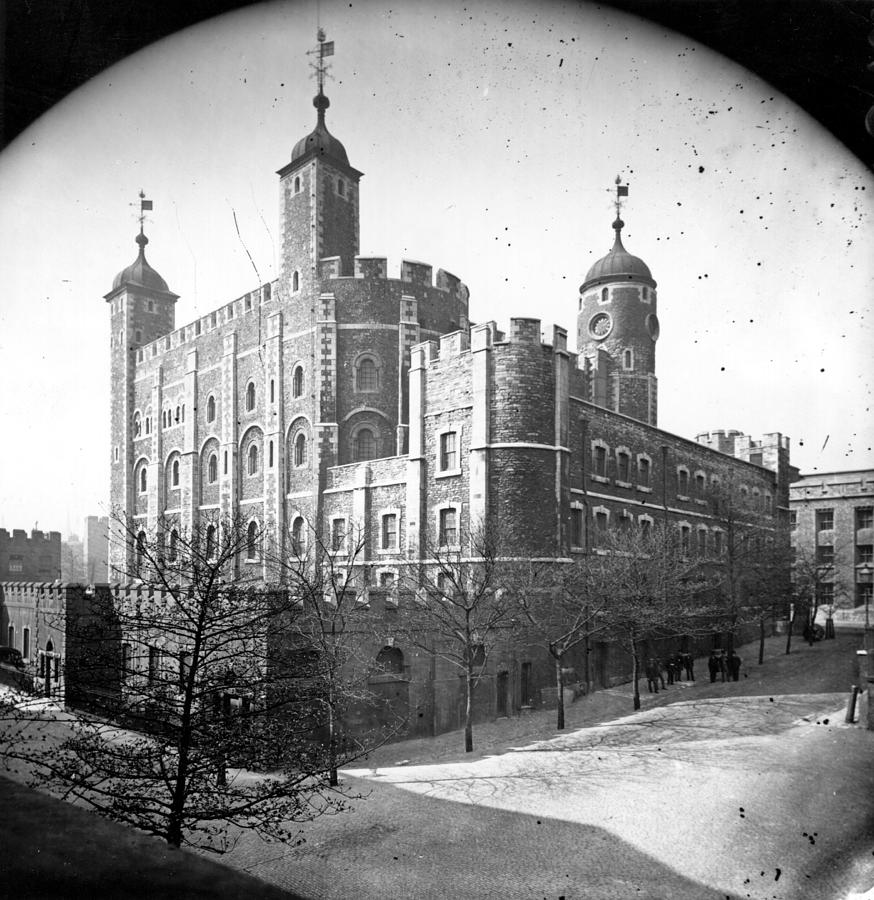 The White Tower Photograph by London Stereoscopic Company