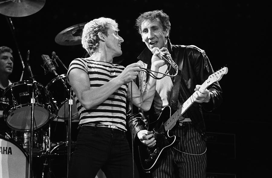 The Who In Concert At The Forum Photograph by George Rose