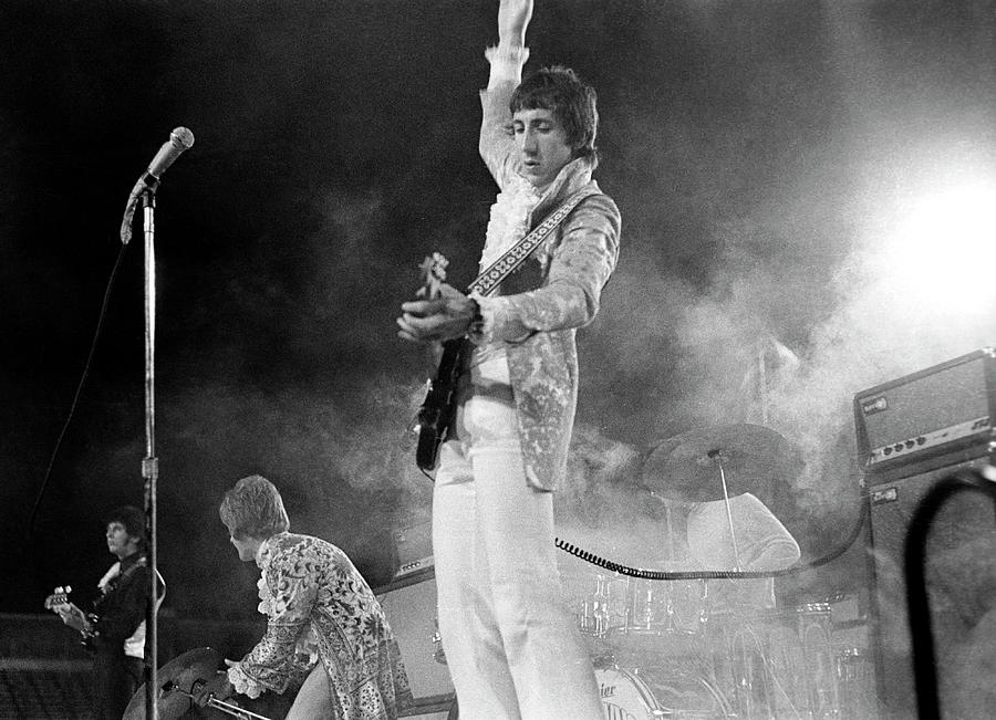 The Who Perform In Flint For Keiths 20th Photograph by Michael Ochs Archives