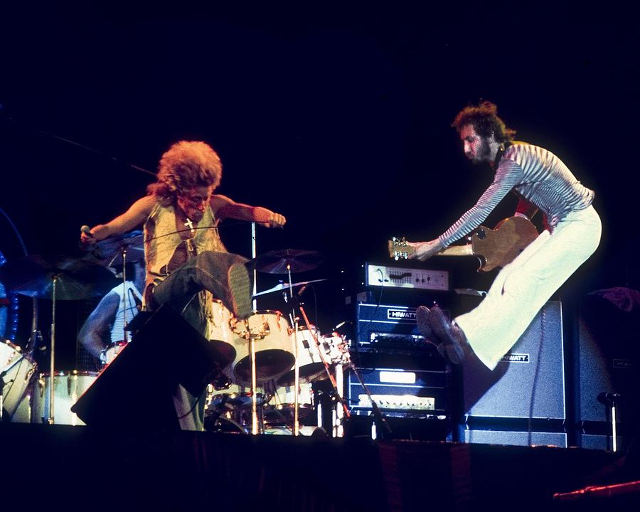 The Who Performing In Florida Photograph by Mickey Adair
