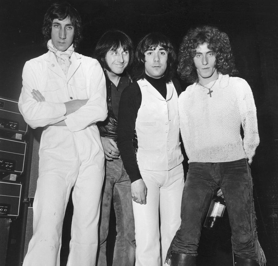 The Who Photograph by Steve Wood