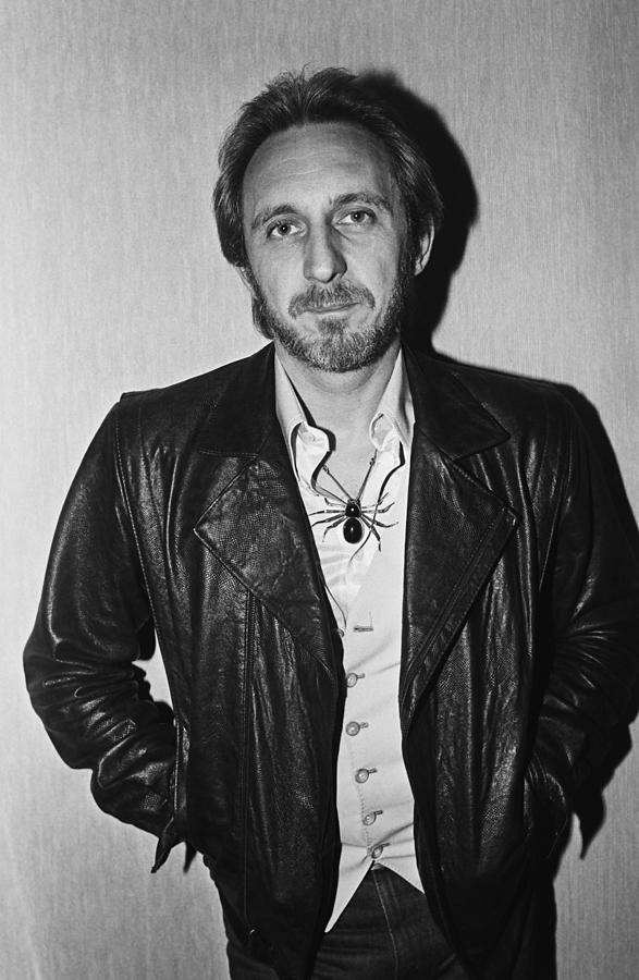 The Whos John Entwhistle Portrait Photograph by George Rose