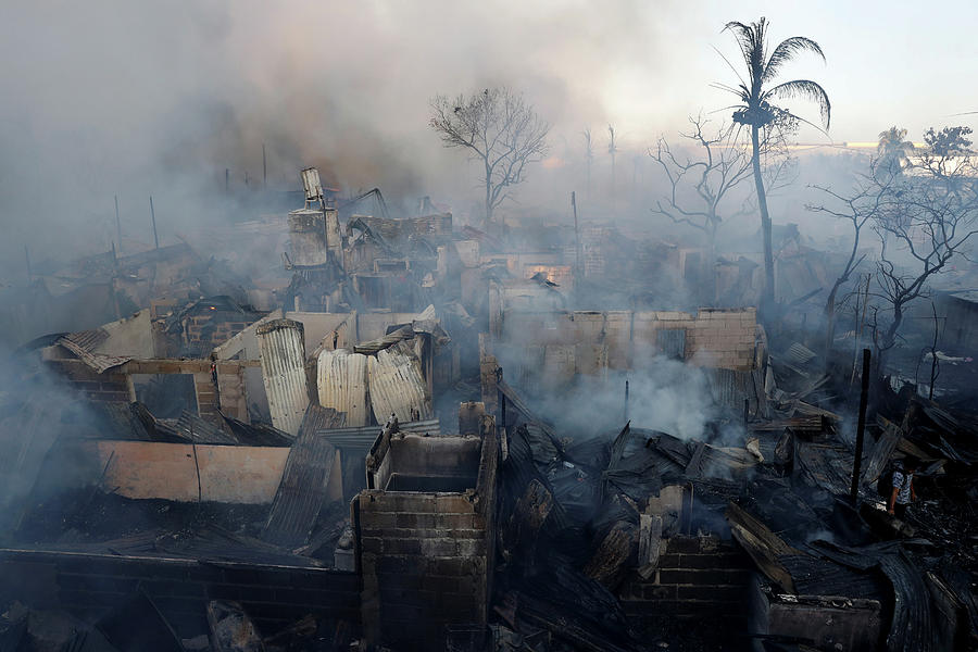 The Wider Image Manilas Slums an Photograph by Erik de Castro - Pixels