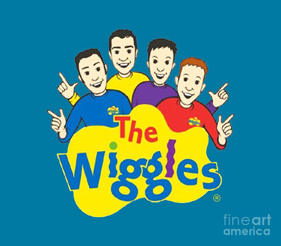 The Wiggles Digital Art by Kate Upton