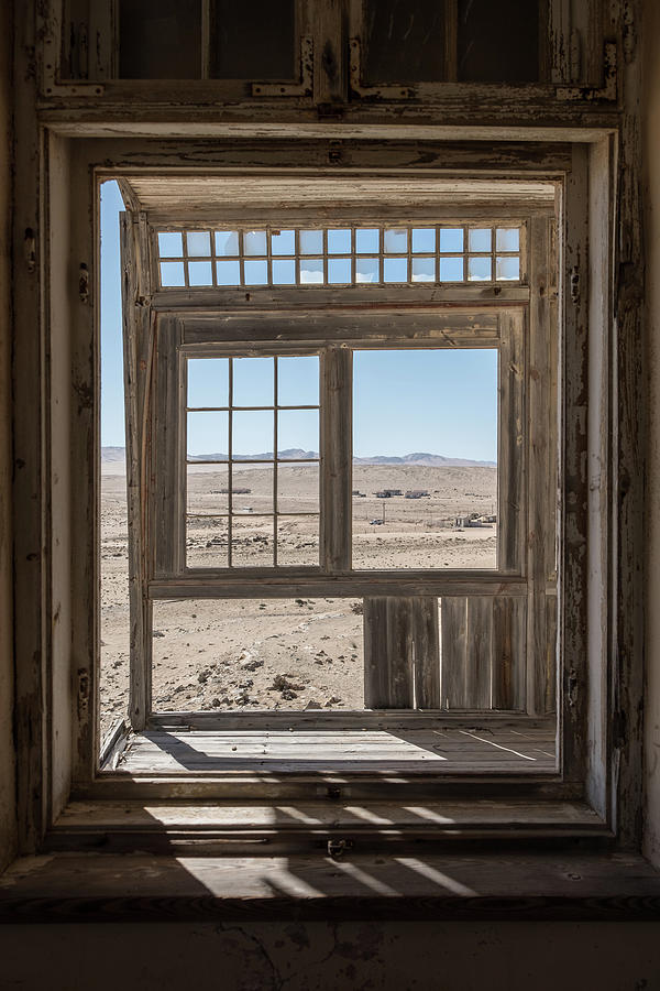 Namibia Photograph - The Window by Inge Elewaut