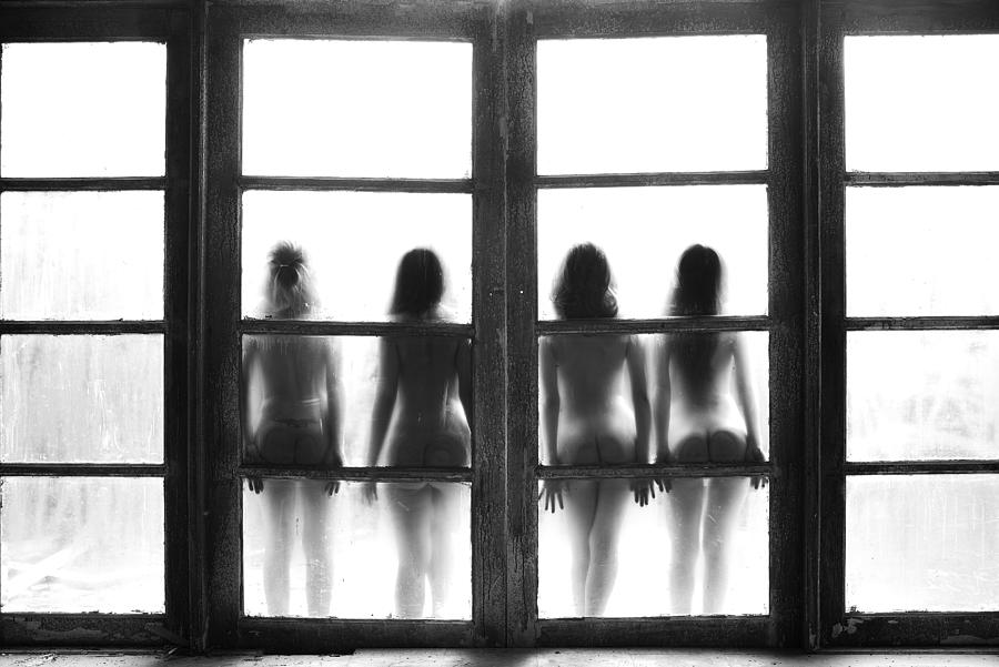 The Window Photograph by Thanakorn Chai Telan