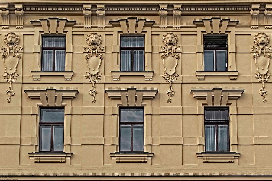 The Windows Of New Town Hall - 3 Photograph By Hany J - Fine Art America