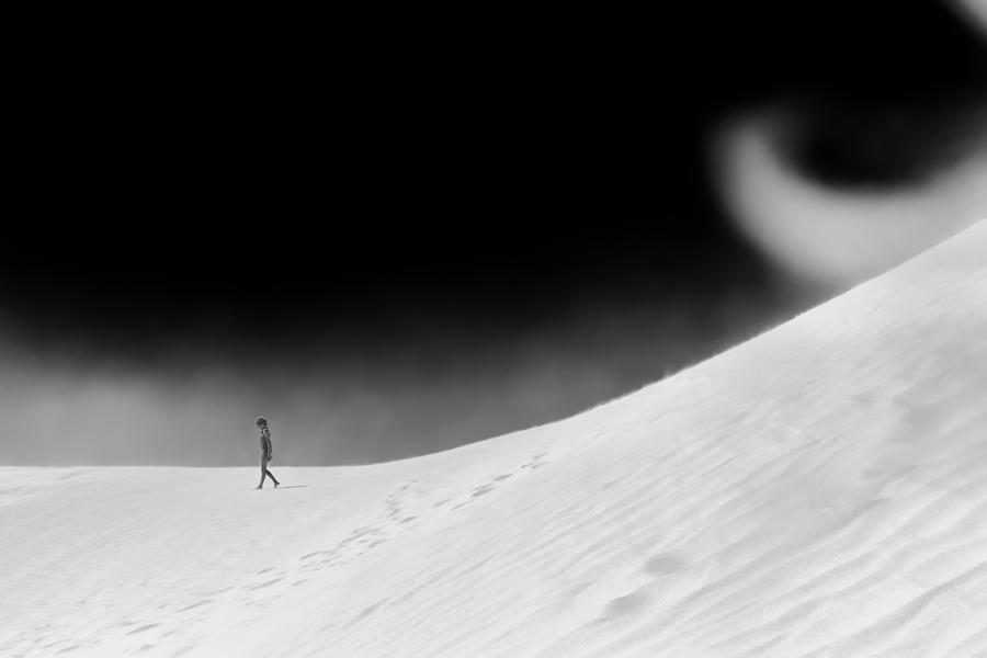 Desert Photograph - The Winds Of Dune by Gloria Salgado Gispert