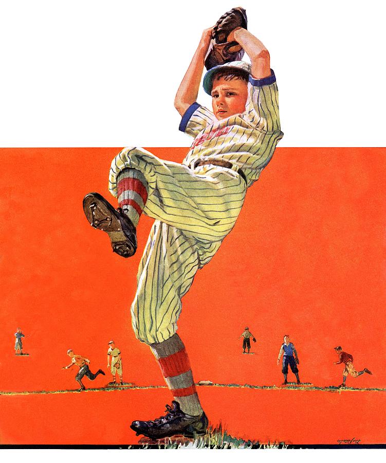 The Windup Drawing by Eugene Iverd