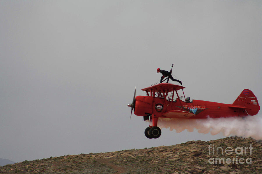 The Wing Walker Photograph