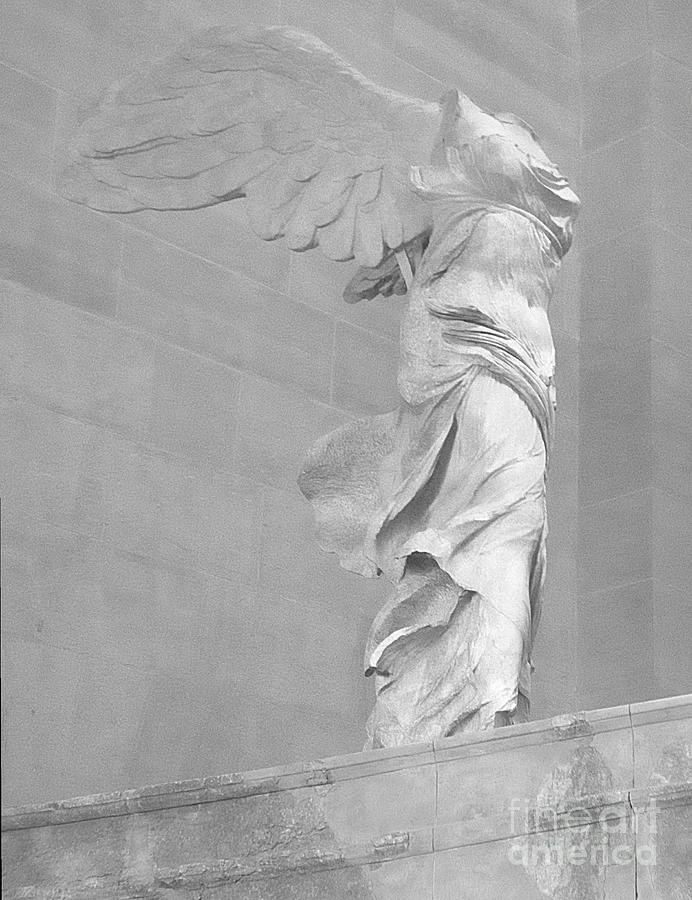 The Winged Victory Of Samothrace Photograph