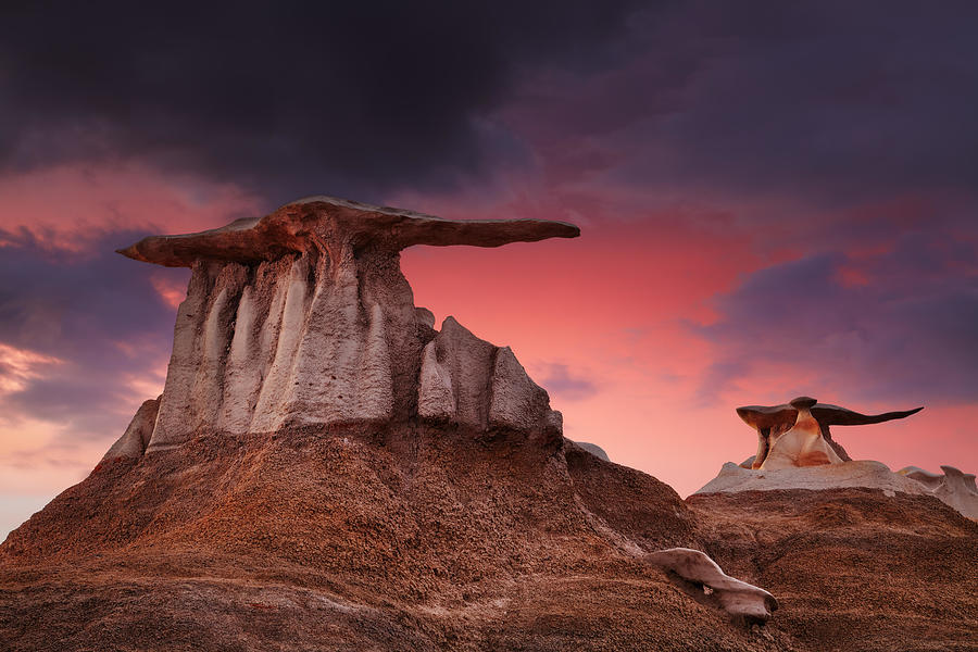 Landscape Photograph - The Wings, Bizarre Rock Formations by DPK-Photo
