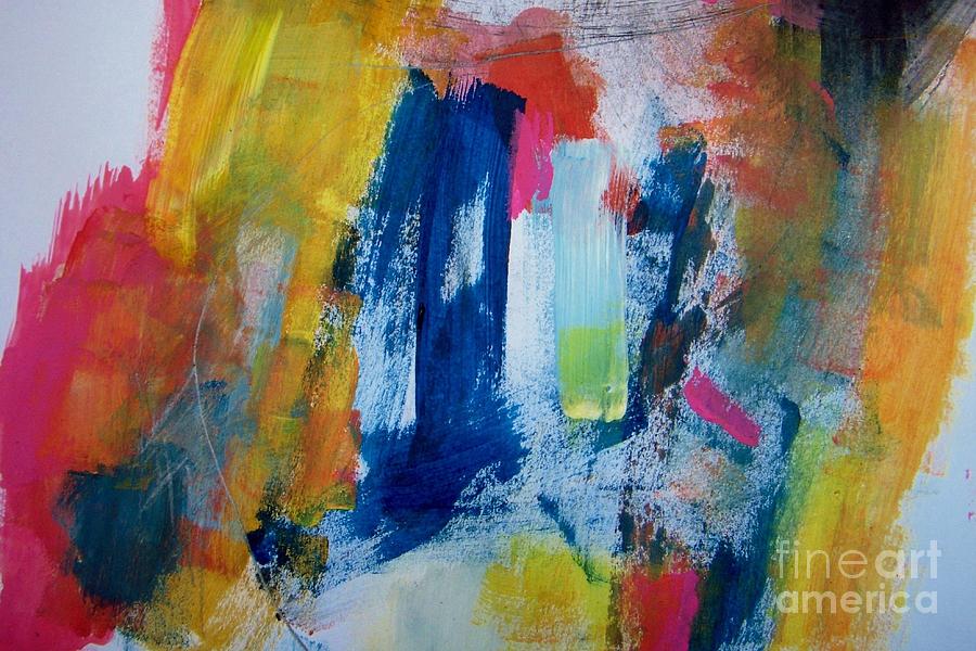 Abstract Painting - The Winner by Vesna Antic