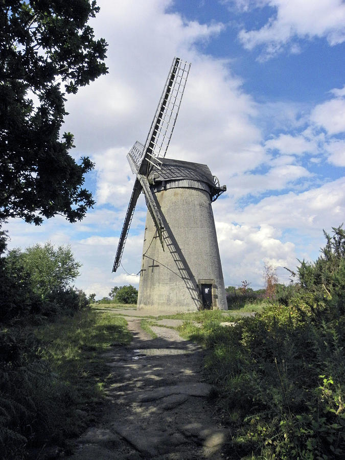 THE WIRRAL. The Windmill on Bidston Hill. Photograph by Lachlan Main