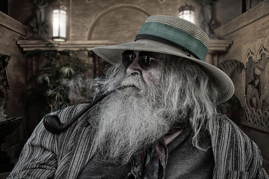 Wizard at large #2 Photograph by Aleksander Rotner