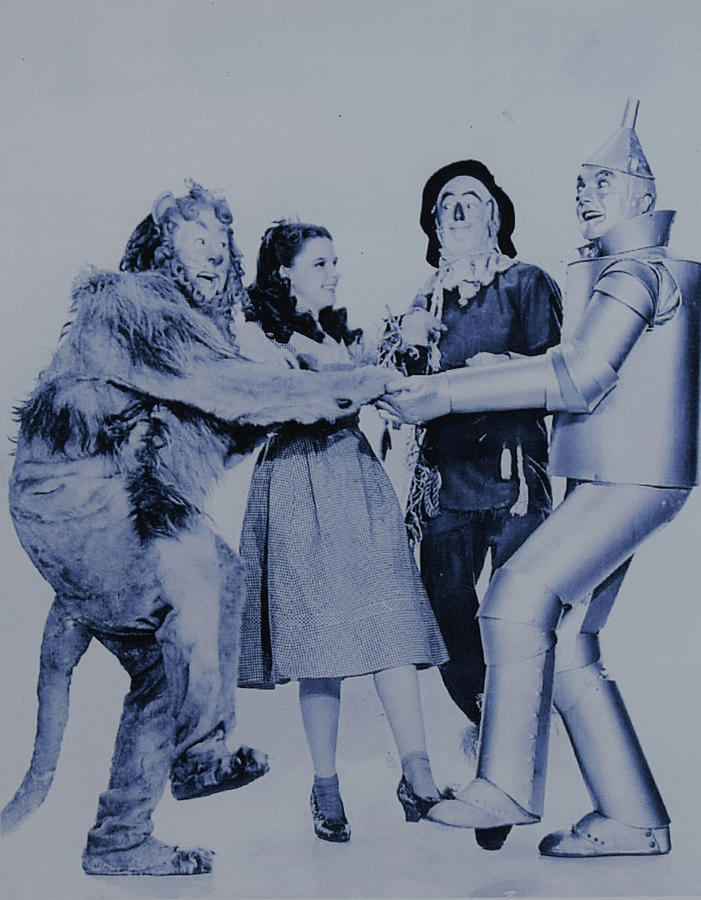 The Wizard of Oz main cast Photograph by Steve Kearns