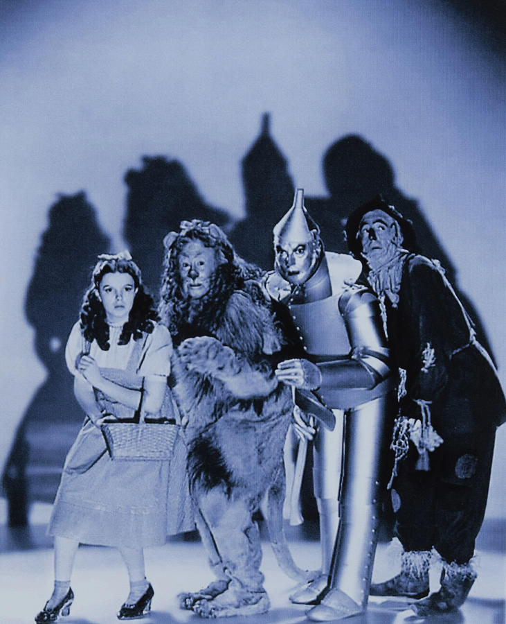 The Wizard of Oz stars Photograph by Steve Kearns