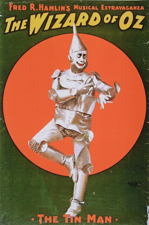 The Wizard of Oz-The Tin Man Photograph by Steve Kearns