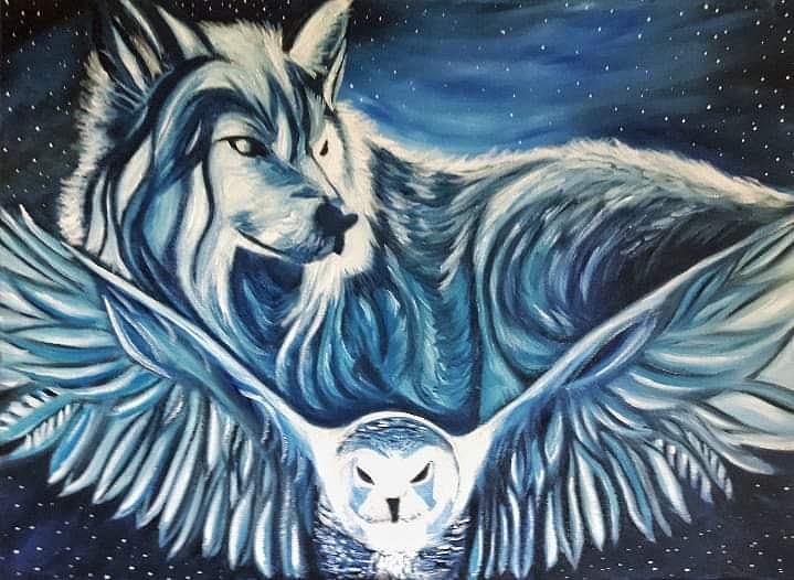 The Owl And The Wolf