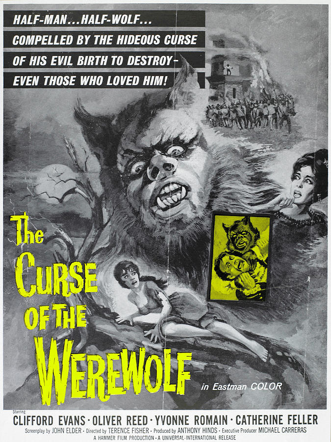 The Curse of the Werewolf (1961)