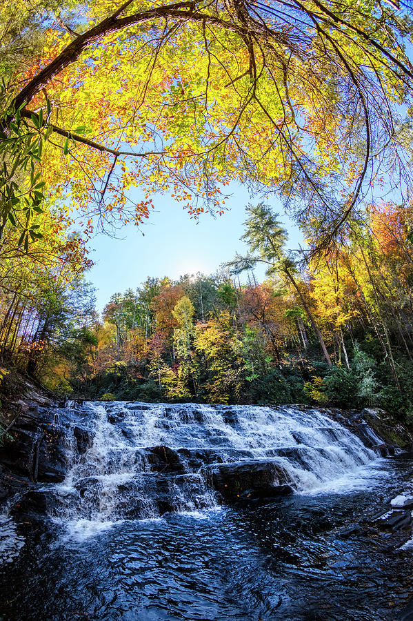 The Wonder of Waterfalls Photograph by Debra and Dave Vanderlaan
