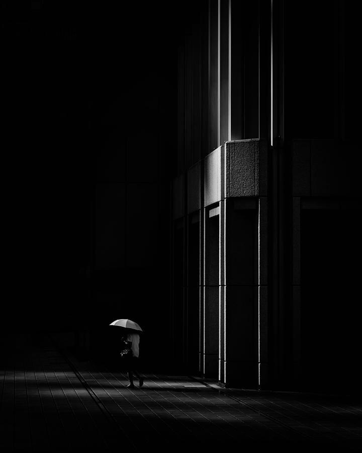 Blackandwhite Photograph - The World Is Discrete by Yasuhiro Takachi